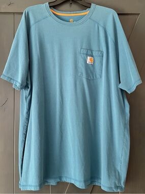 Carhartt Force Men's Short-Sleeve Pocket Tee